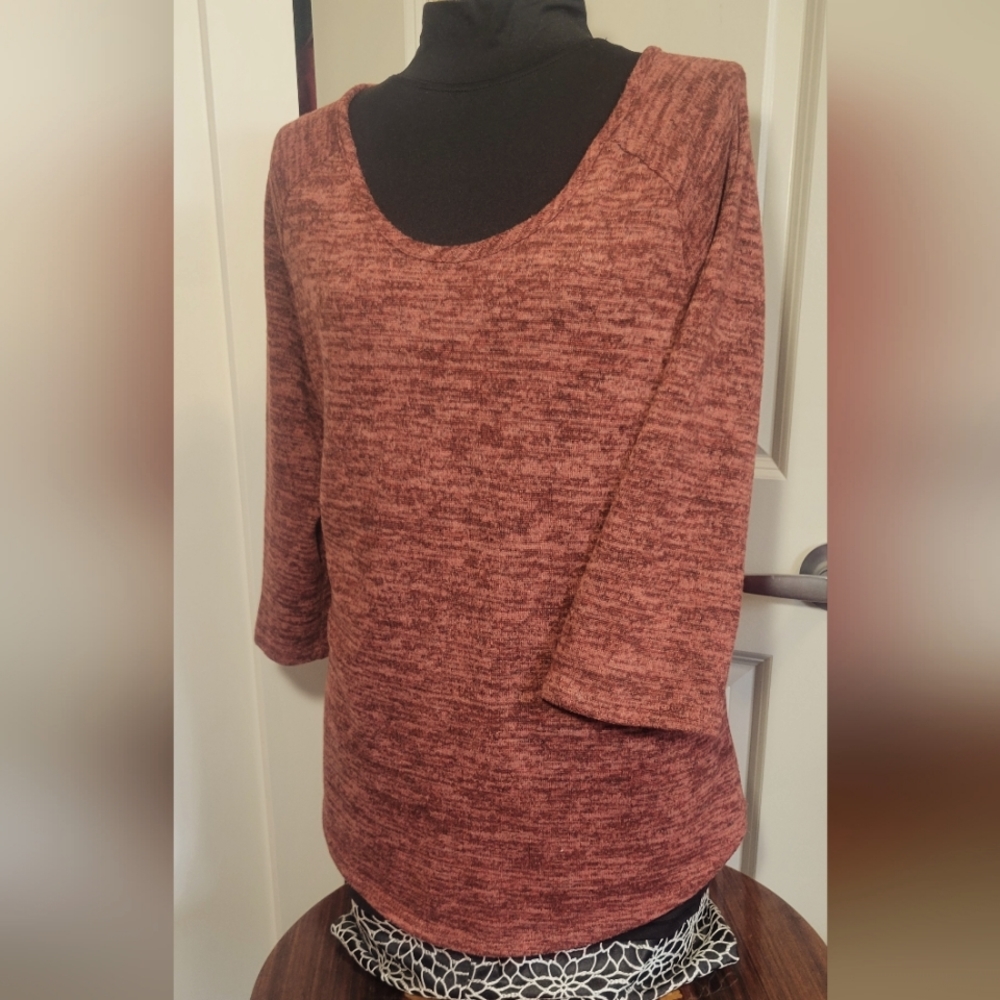 Brick Clientele Sweater Large